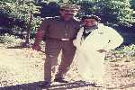 With Captain Raju Markkara